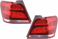 خطر عقب مرسدس بنز glk