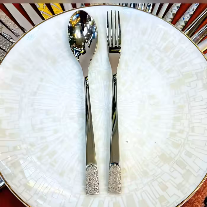 سرویس قاشق چنگال 30 نفره بارونیا مدل 685s