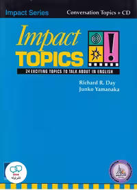 کتاب انگلیسی Impact Topics