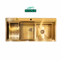 سینک ظرفشویی بنتو مدل B104G توکار