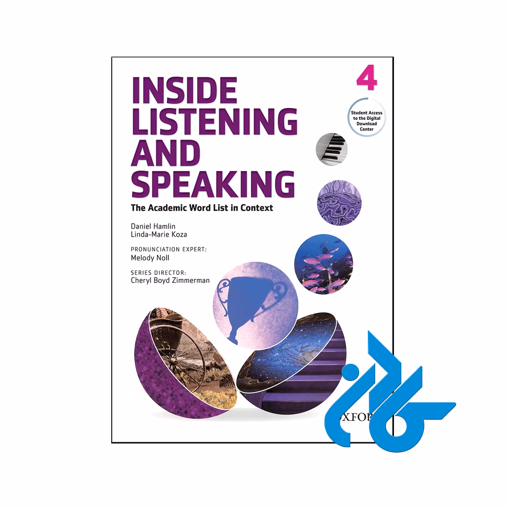کتاب Inside Listening And Speaking 4 خرید از انتشارات کادن