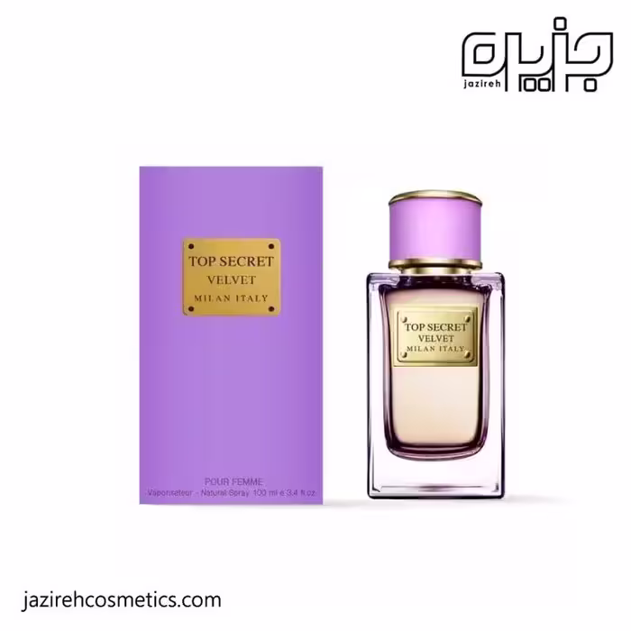 ادکلن زنانه میلان ایتالی تاپ سکرت 100 میل