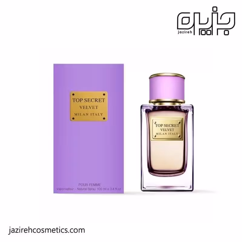 ادکلن زنانه میلان ایتالی تاپ سکرت 100 میل