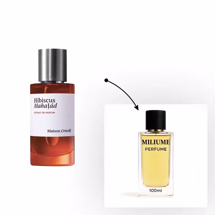 اسانس عطر Maison Crivelli Hibiscus Mahajad برند kpf - کد 2730 - میسون کریولی هیبیسکاز ماهاجاد 100ML - میلیوم پرفیوم