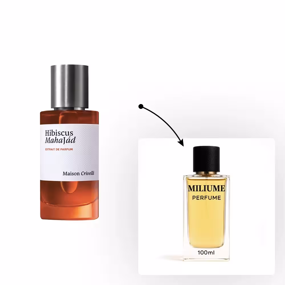 اسانس عطر Maison Crivelli Hibiscus Mahajad برند kpf - کد 2730 - میسون کریولی هیبیسکاز ماهاجاد 100ML - میلیوم پرفیوم