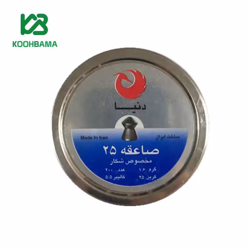 ساچمه دنیا صاعقه 25 کالیبر 5.5