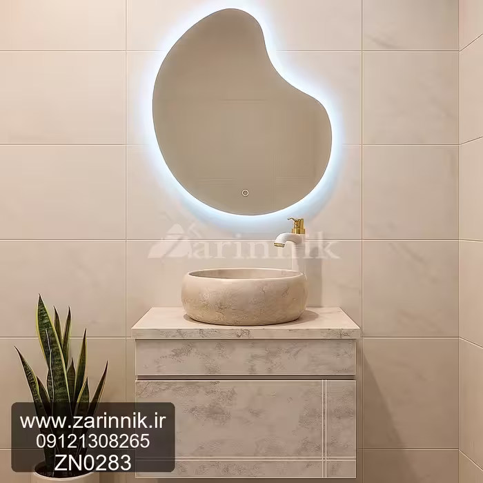 روشویی مدرن زرین نیک کد ZN0283