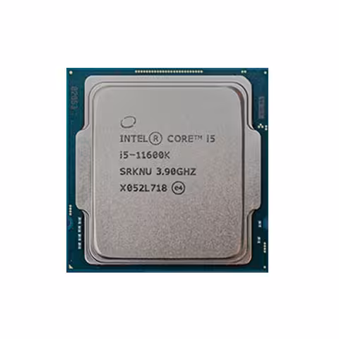 پردازنده بدون باکس اینتل Core i5 11600KF Rocket Lake