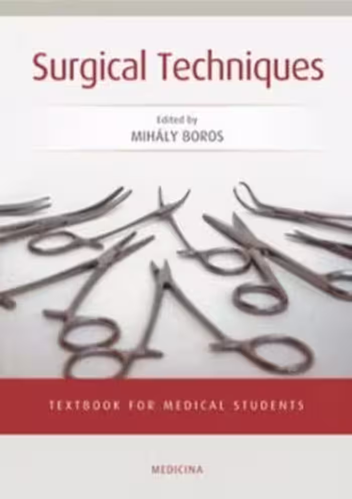 خرید و دانلود نسخه کامل کتاب Surgical Techniques -Textbook for medical students