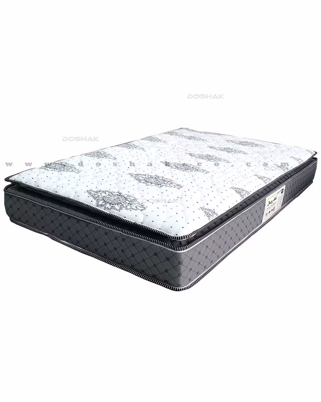 تشک رویال مدل ارتوپدیک پددار دونفره 160