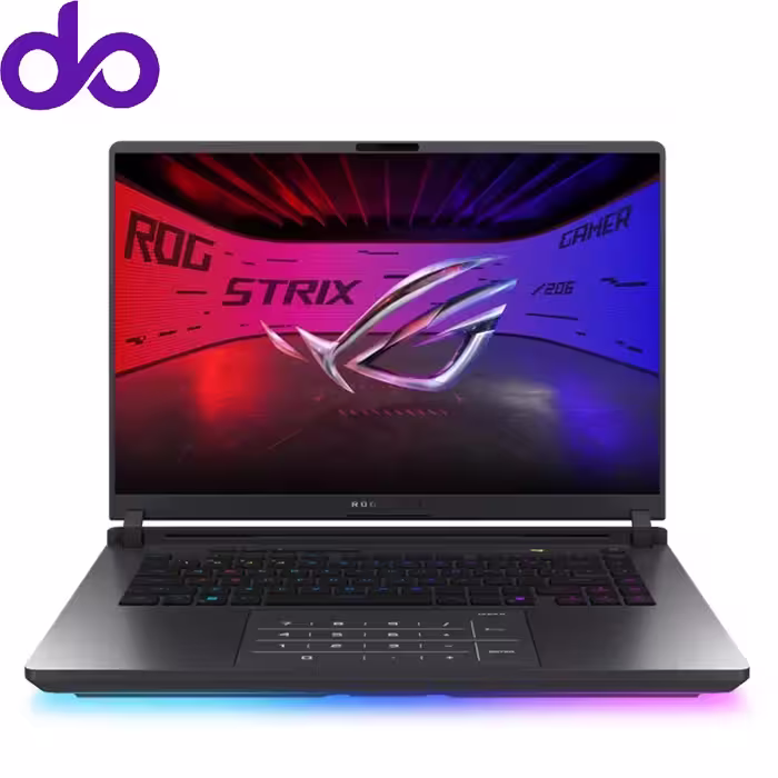 لپ تاپ 16 اینچی گیمینگ ایسوس مدل ROG Strix G16 2025 G615LW Ultra 9 275HX 32G 1T SSD 16G RTX 5080 WUXGA