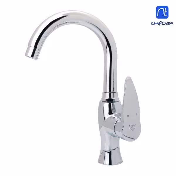 شیر روشویی بلند کاویان مدل پروانه