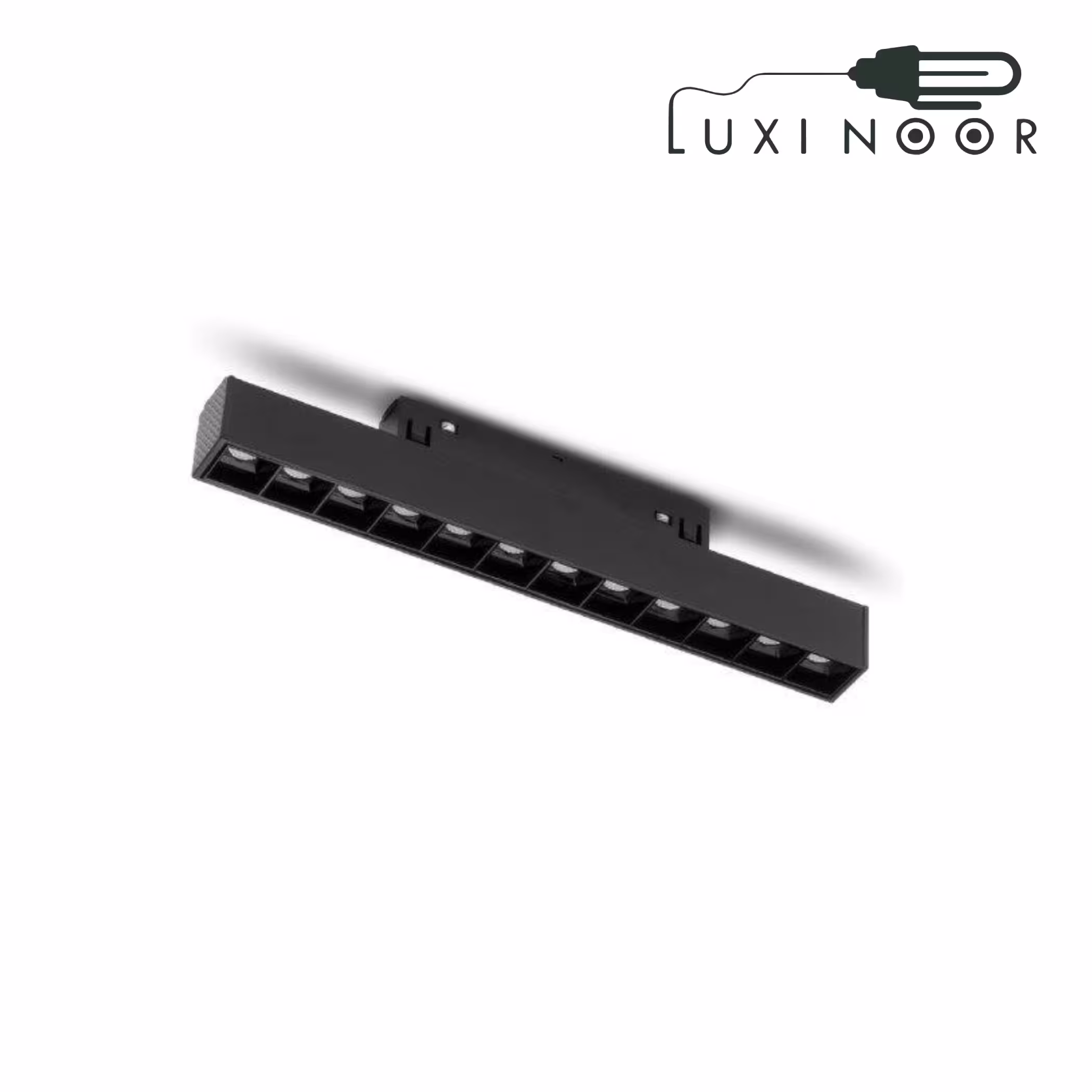 چراغ خطی دات لاینرمگنتی 4 سانت 12w آقای نور مدل MR23-27