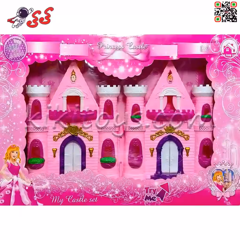 قصر اسباب بازی موزیکال Princes Castles