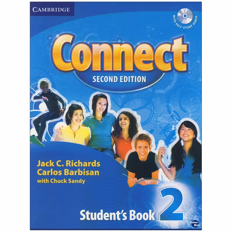کتاب connect 2 اثر جمعی از نویسندگان انتشارات زبان مهر