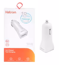 شارژر فندکی هترون مدل HCC2180Q توان 18 وات