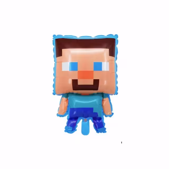 بادکنک فویلی ماینکرافت