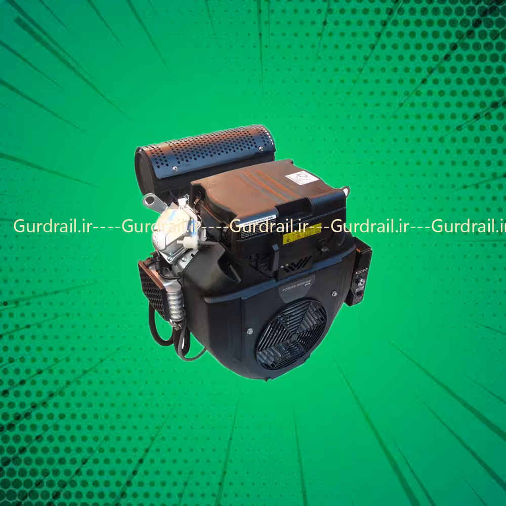 موتور بنزینی لانسین مدل LC 2V 78 F-2 | گاردریل