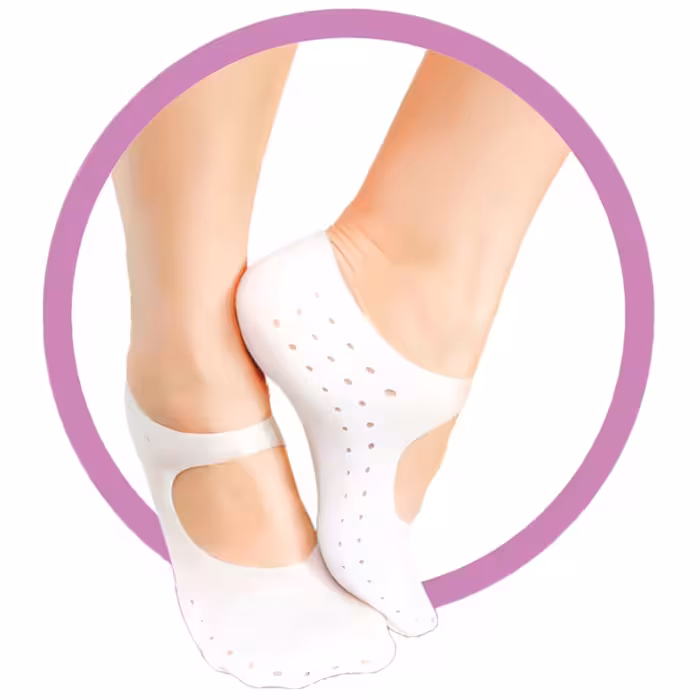 جوراب درمان ترک پا اسپنکو ژل کد 1012