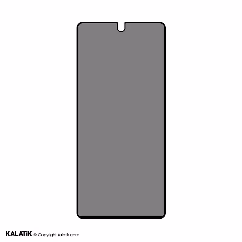 محافظ صفحه نمایش گوشی شیائومی Poco F5 Pro مدل Privacy شیشه ای