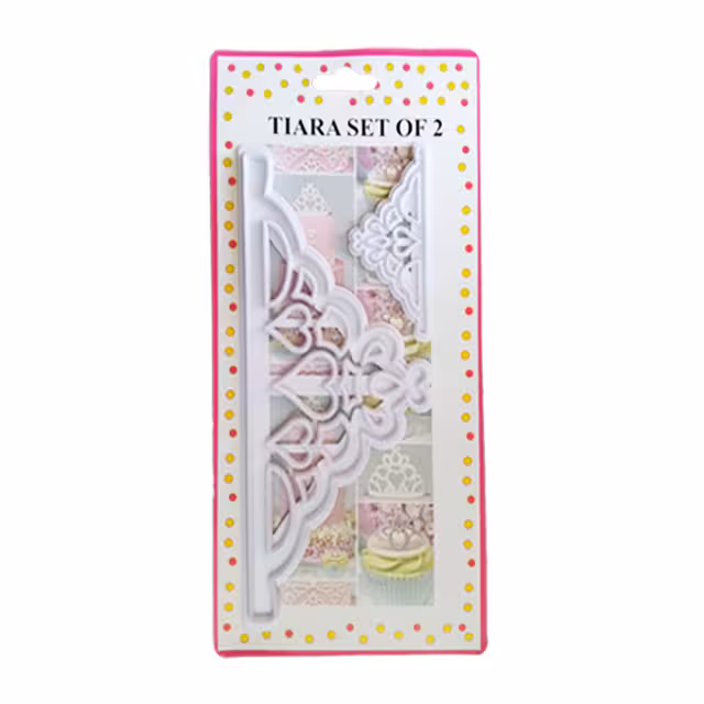 کاتر پلاستیکی طرح تاج کد C1021