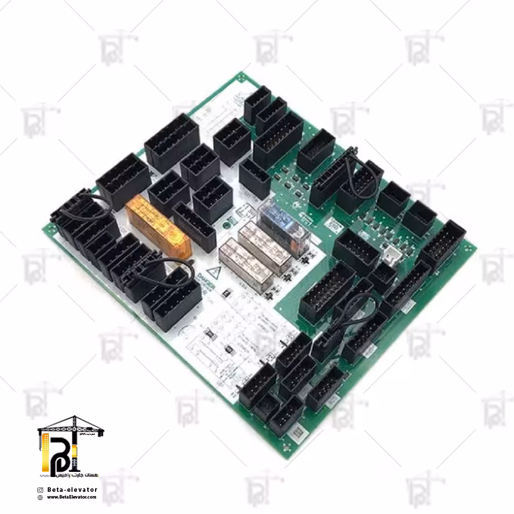Mitsubishi Elevator R1SR1 Board P203718B001G01