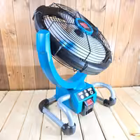 پنکه شارژی 2 حالته بزرگ باس مدل XSUPERFAN