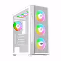 کیس گیمینگ اوست (Ovist) مدل GT-AV12 به رنگ سفید
