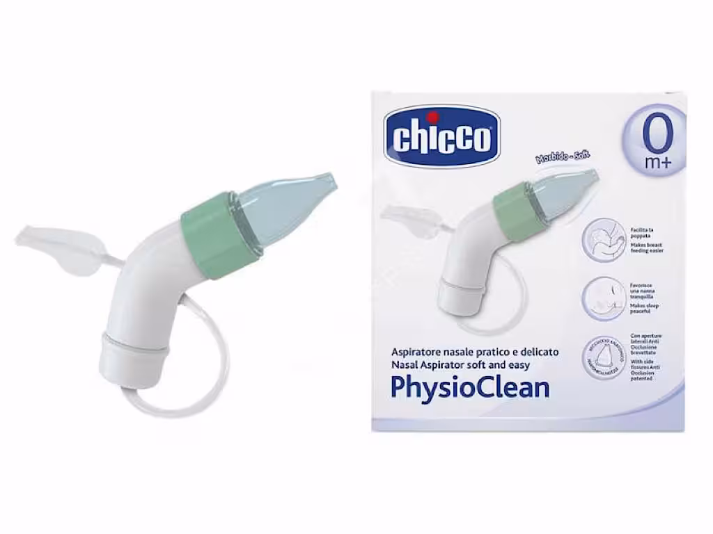پوار بینی شلنگی چیکو مدل PhysioClean چیکو chicco