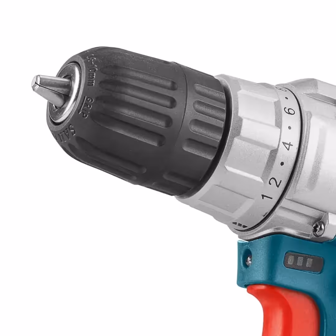 دریل شارژی 10 میلی متری 12 ولت رونیکس مدل 8613