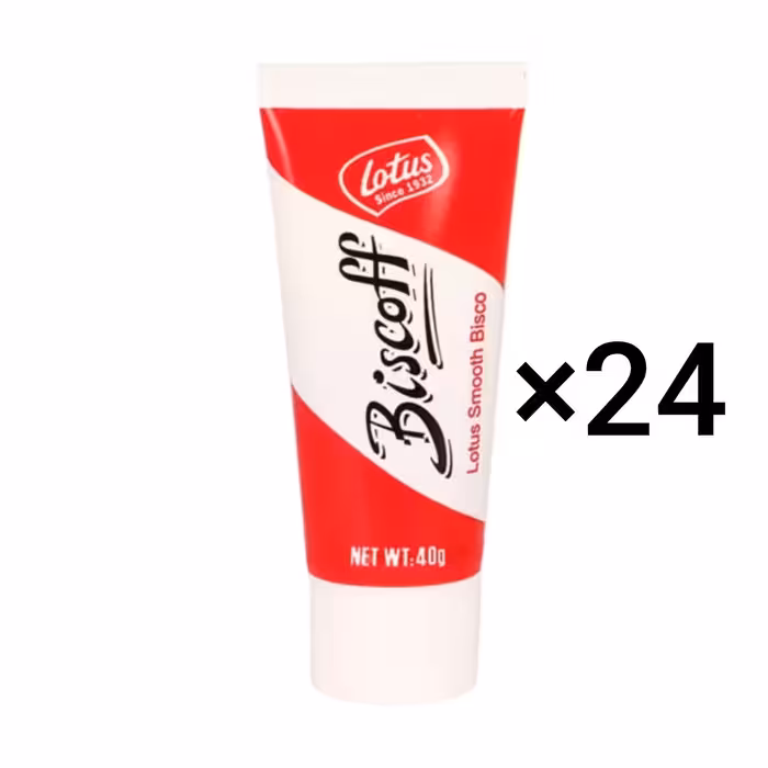 شکلات تیوپی لوتوس باکس 24 عددی lotus