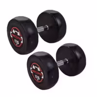 دمبل گرد وزن 17.5 کیلوگرم round dumbbell