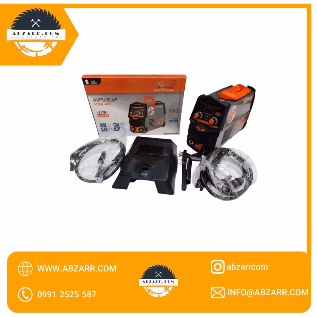 اینورتر جوشکاری باس مدل توربو MMA-400 (( اقساط یک ساله ))