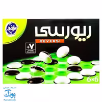بازی فکری اتللو ریورسی 6 در 6 REVERSI مدل لبخند