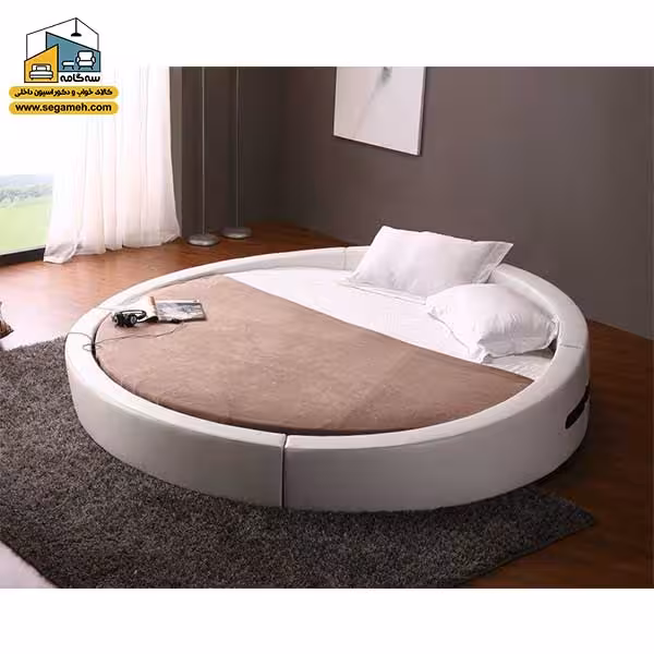 تخت خواب گرد مدل BR10 - فروشگاه سه گامه