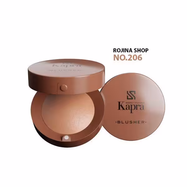 رژگونه پودری کاپرا شماره 206