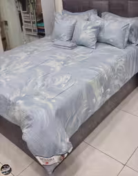 روتختی دونفره هشت تکه، برند Maxxira (رنگ آبی)