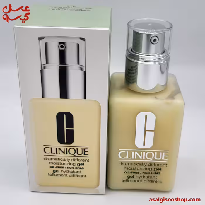 ژل آبرسان و مرطوب کننده پوست کلینیک پوست چربCLINIQUE-کد1185