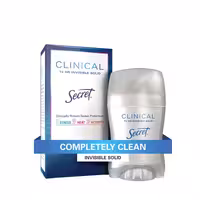 مام کلینیکال سگرت 72h (secrett Clinical Completely Clean)