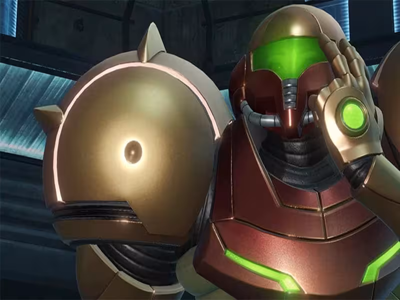 بازی Metroid Prime برای نینتندو