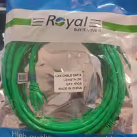 کابل شبکه  Cat6 3m  رویال