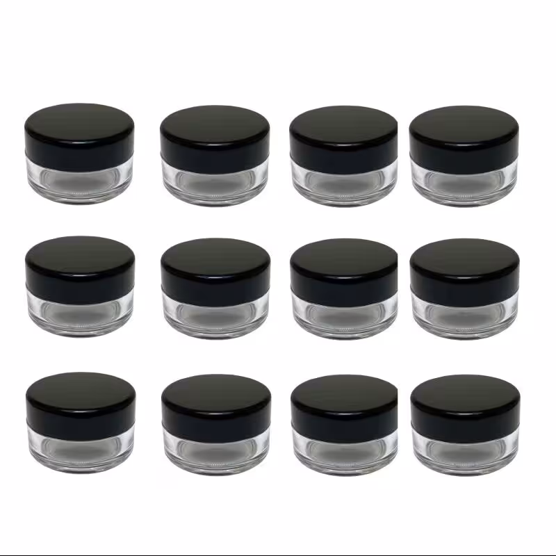 محفظه نگهداری کرم 5 گرم بسته 12 عددی