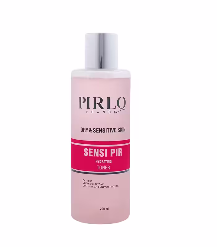 تونر پوست خشک و حساس 200ml