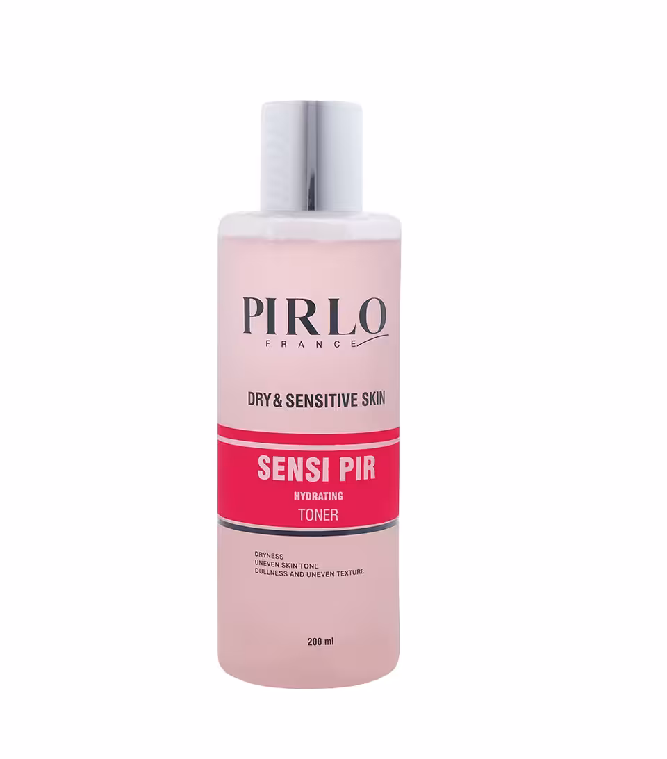 تونر پوست خشک و حساس 200ml