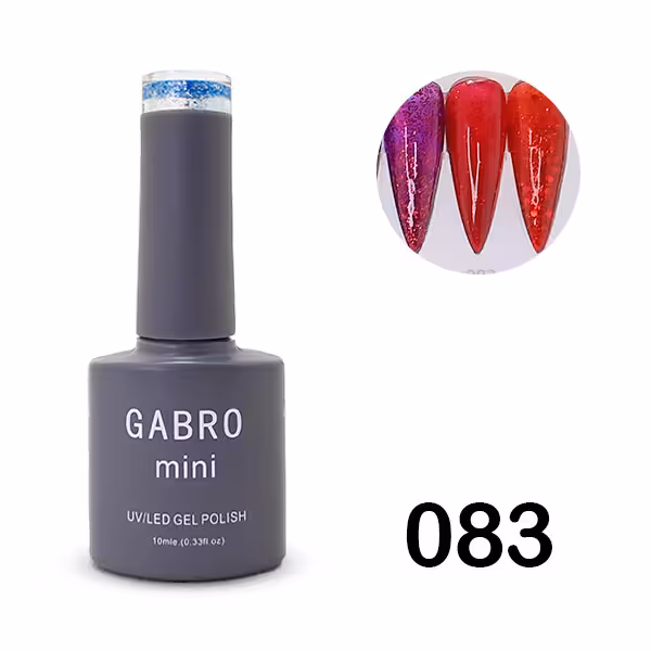 ژل لاک گابرو شماره 83