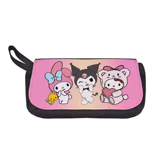 خرید و قیمت جامدادی  طرح ملودی کرومی کیتی کد 6688