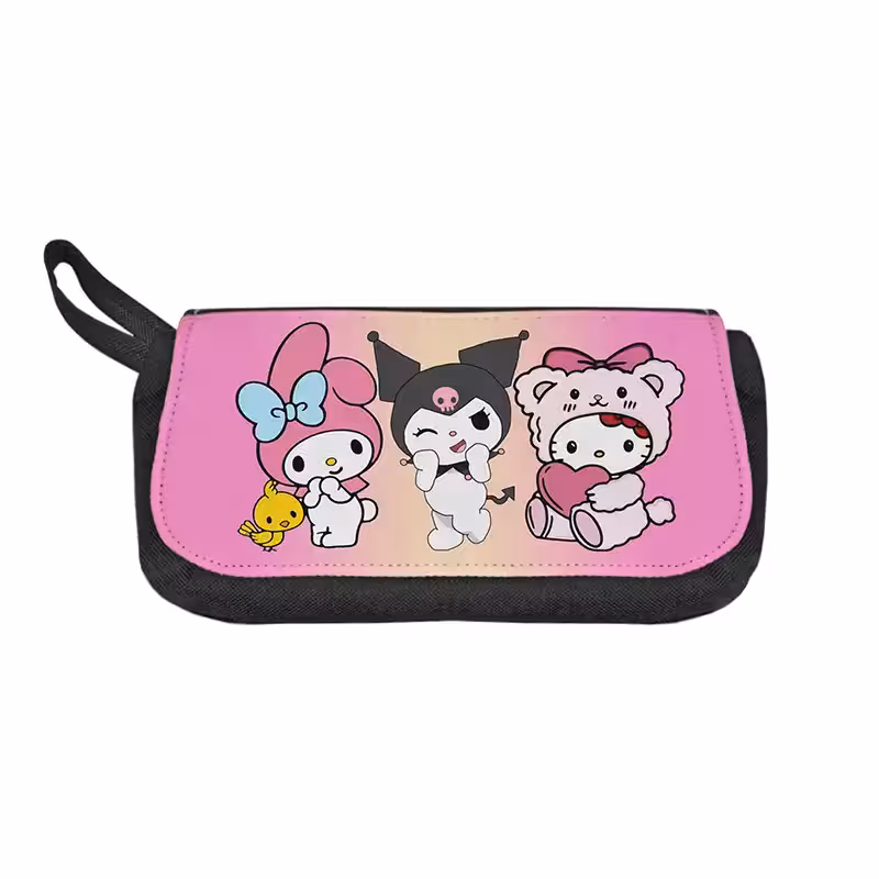 خرید و قیمت جامدادی  طرح ملودی کرومی کیتی کد 6688