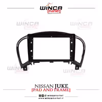 قاب مانیتور اندروید مناسب نیسان جوک