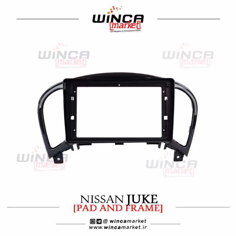 قاب مانیتور اندروید مناسب نیسان جوک