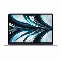 لپ تاپ 13.6 اینچی M2  اپل 8/256G مدل MacBook Air MLXY3 2022-نقره ای